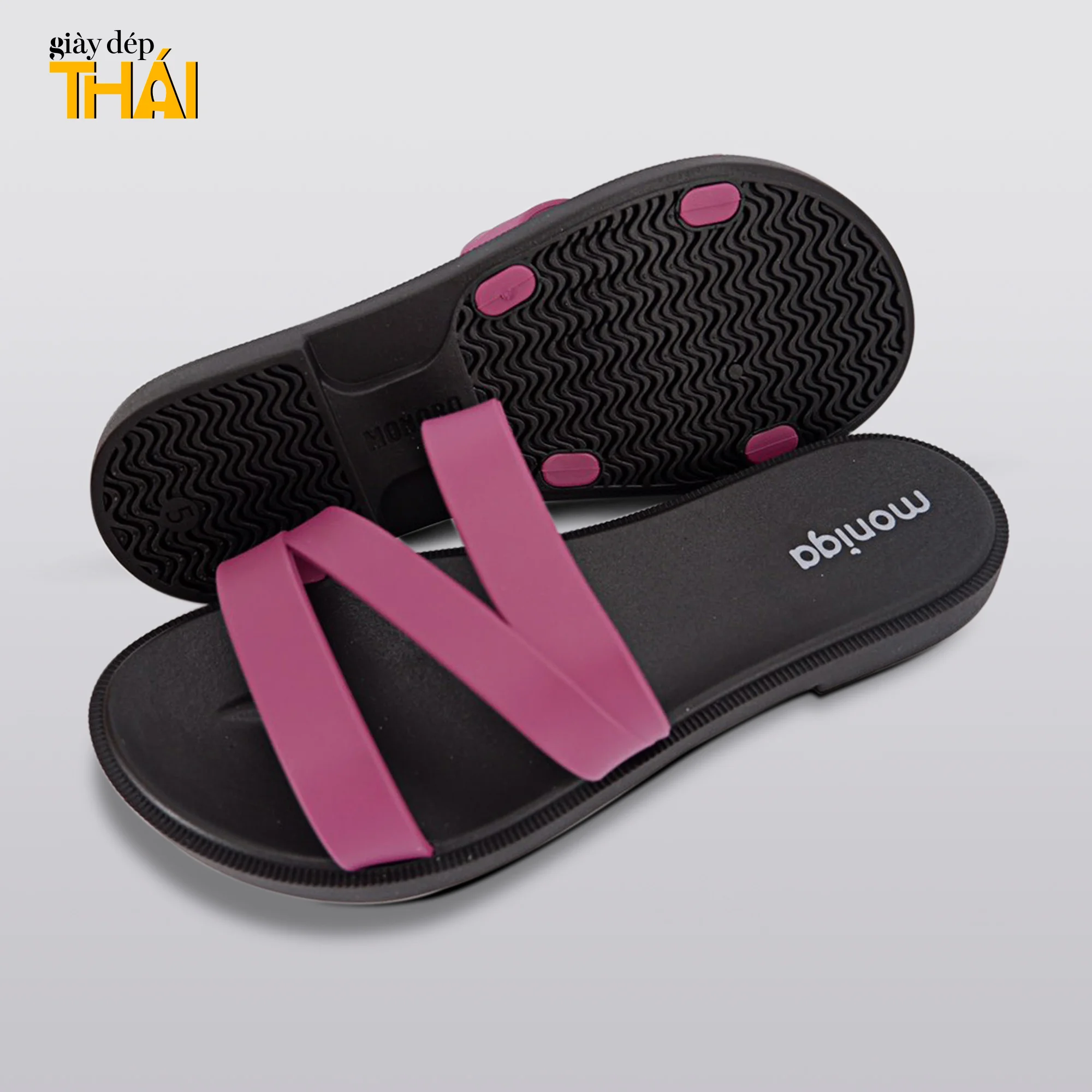 Dép nữ Thái Lan quai ngang Monobo - Moniga912