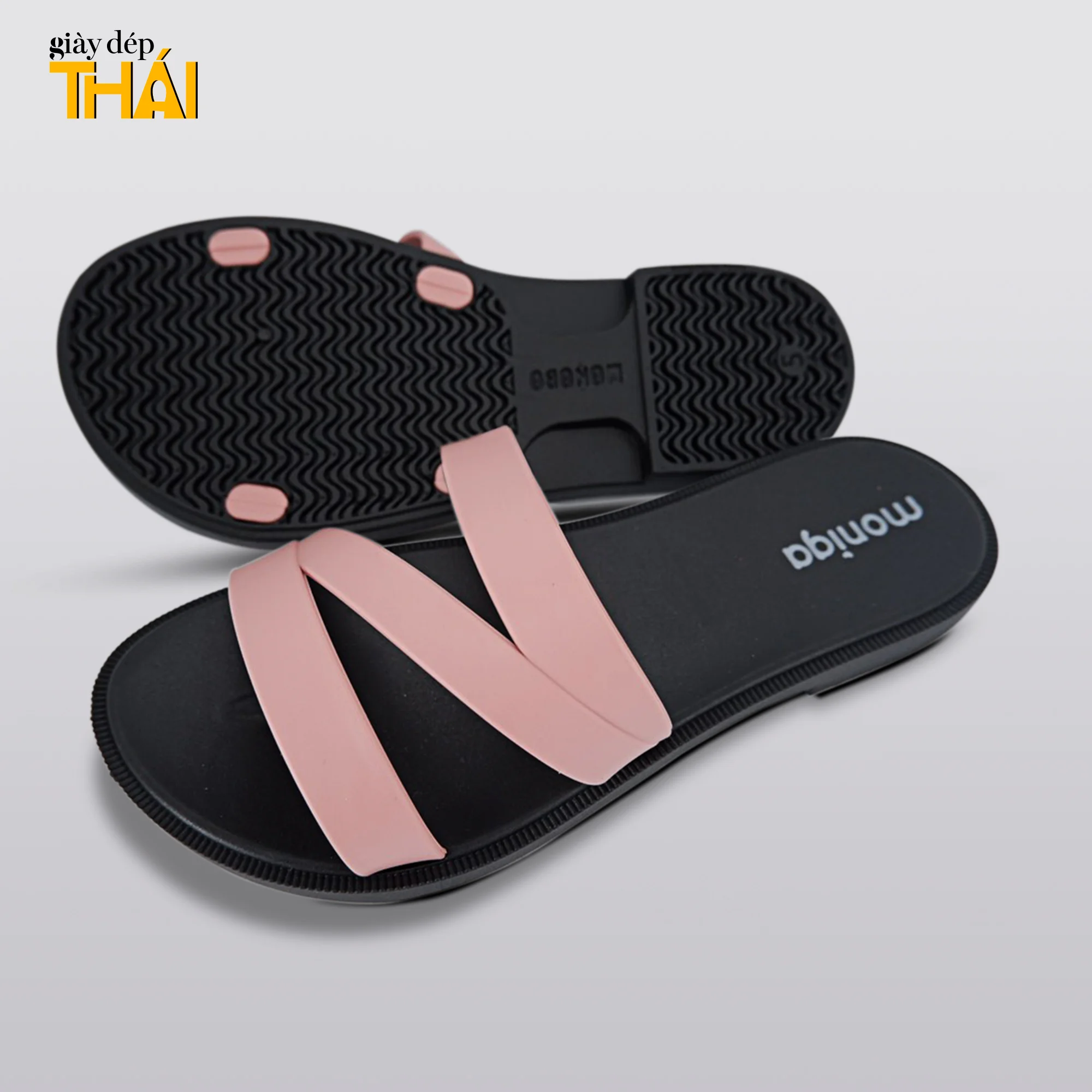 Dép nữ Thái Lan quai ngang Monobo - Moniga912 - Ảnh 10
