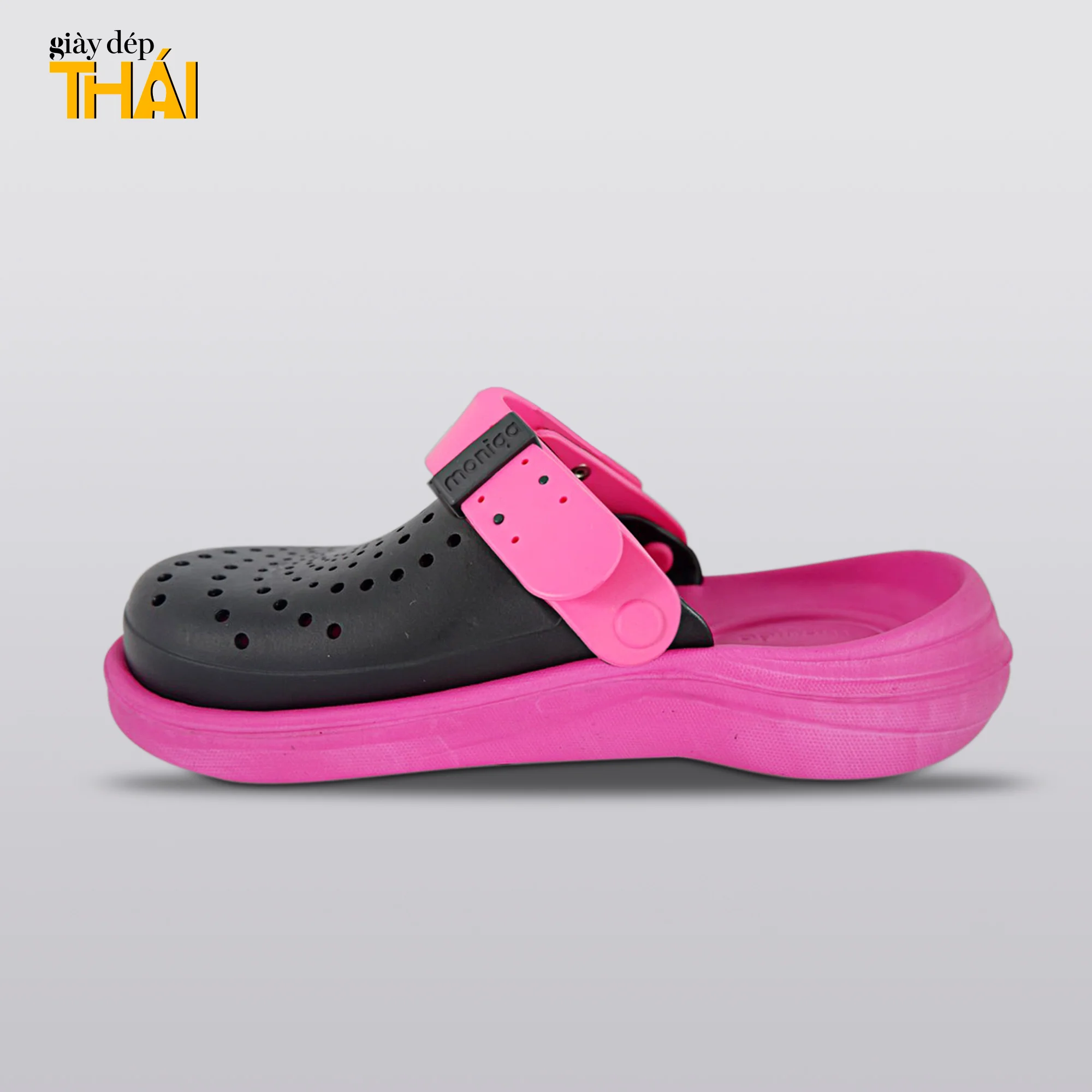 Giày nhựa sục nữ Thái Lan Monobo - Moniga DN01 - Ảnh 4