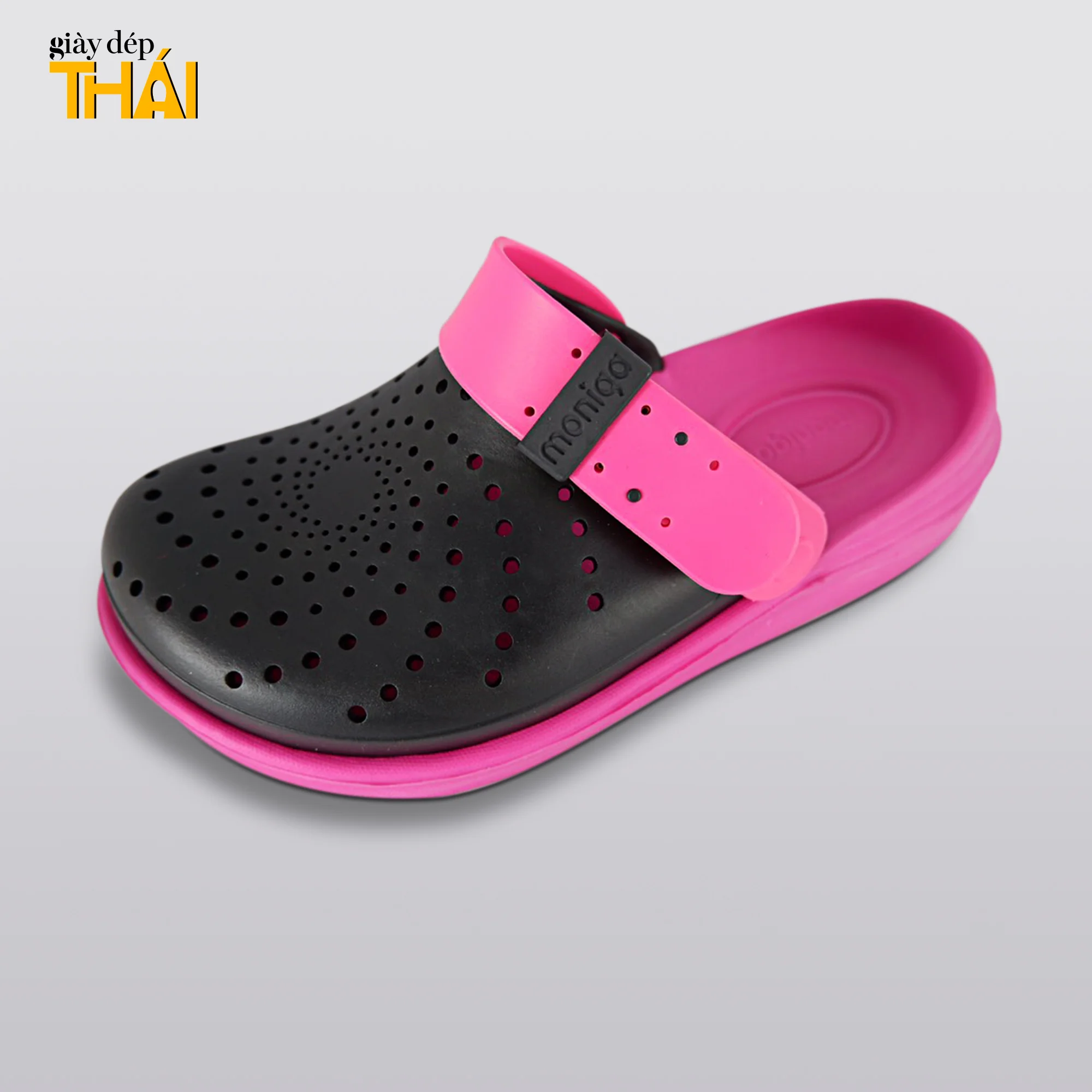 Giày nhựa sục nữ Thái Lan Monobo - Moniga DN01 - Ảnh 3