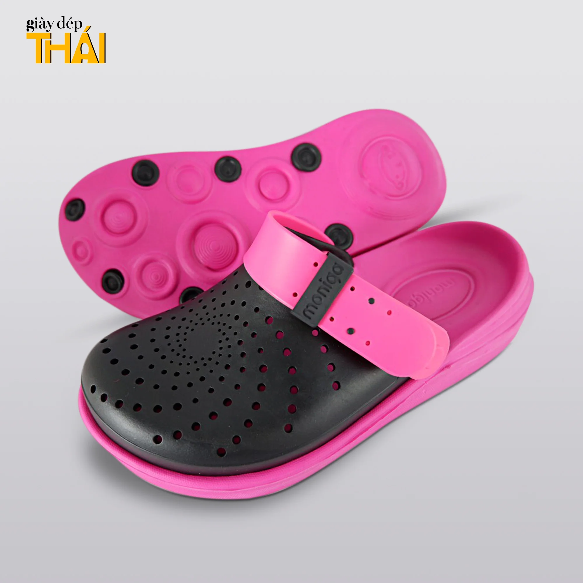 Giày nhựa sục nữ Thái Lan Monobo - Moniga DN01