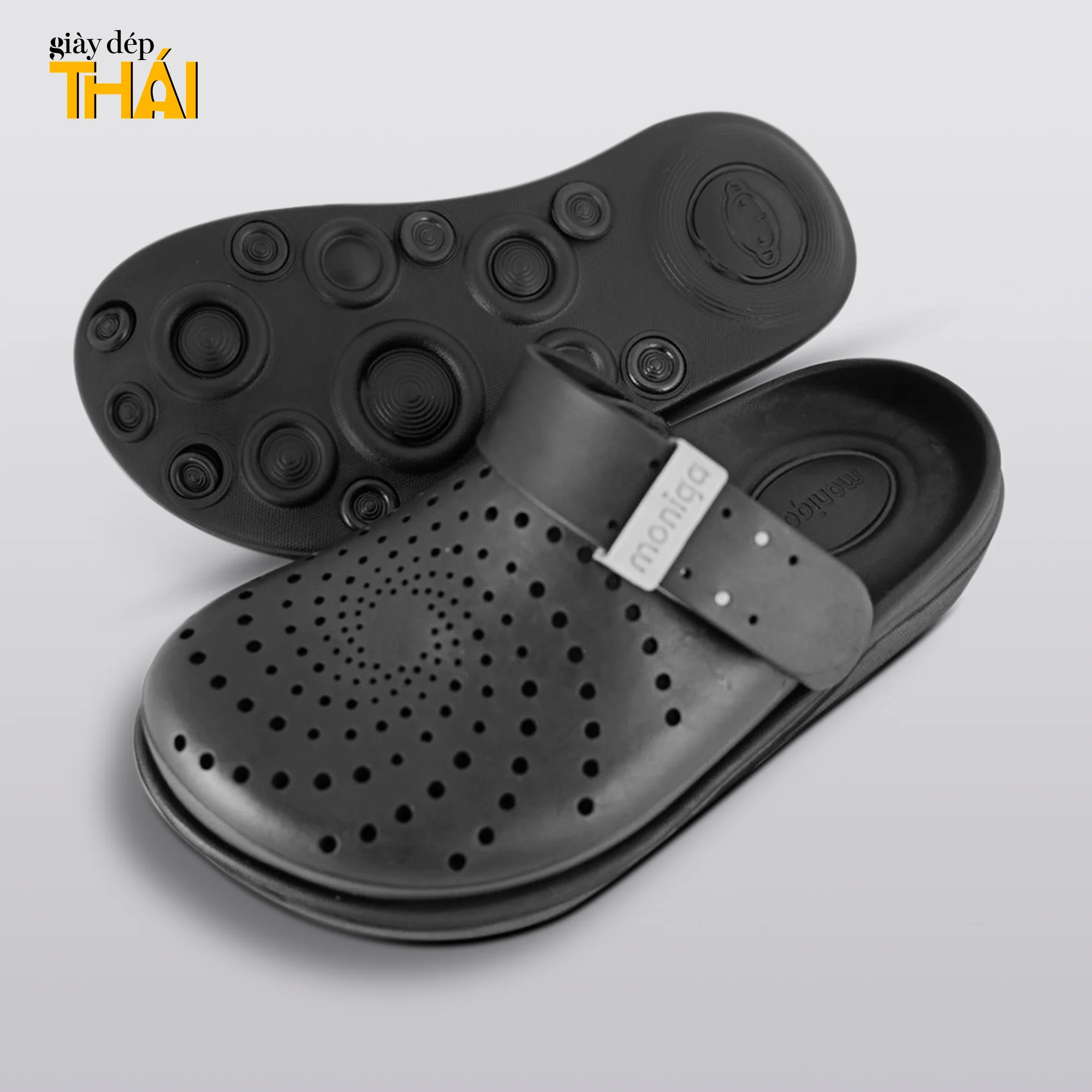 Giày nhựa sục nữ Thái Lan Monobo - Moniga DN01 - Ảnh 9