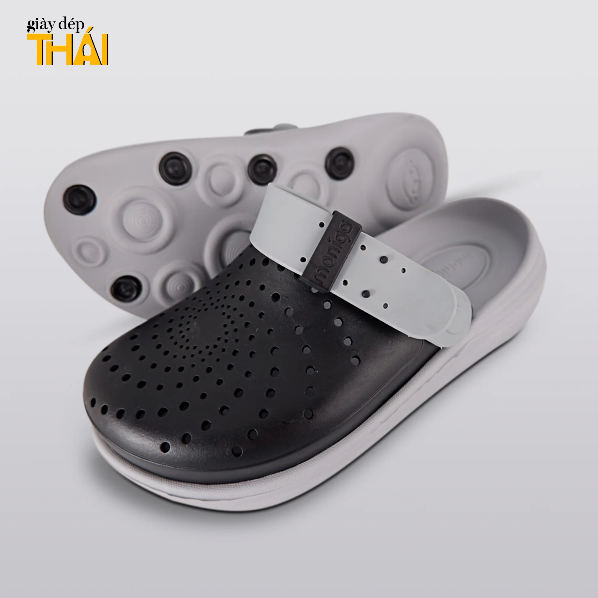 Giày nhựa sục nữ Thái Lan Monobo - Moniga DN01 - Ảnh 5