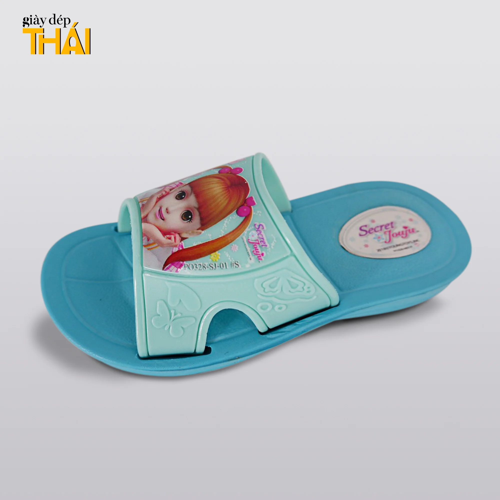 Dép trẻ em Thái Lan Monobo - PO328 - Ảnh 2