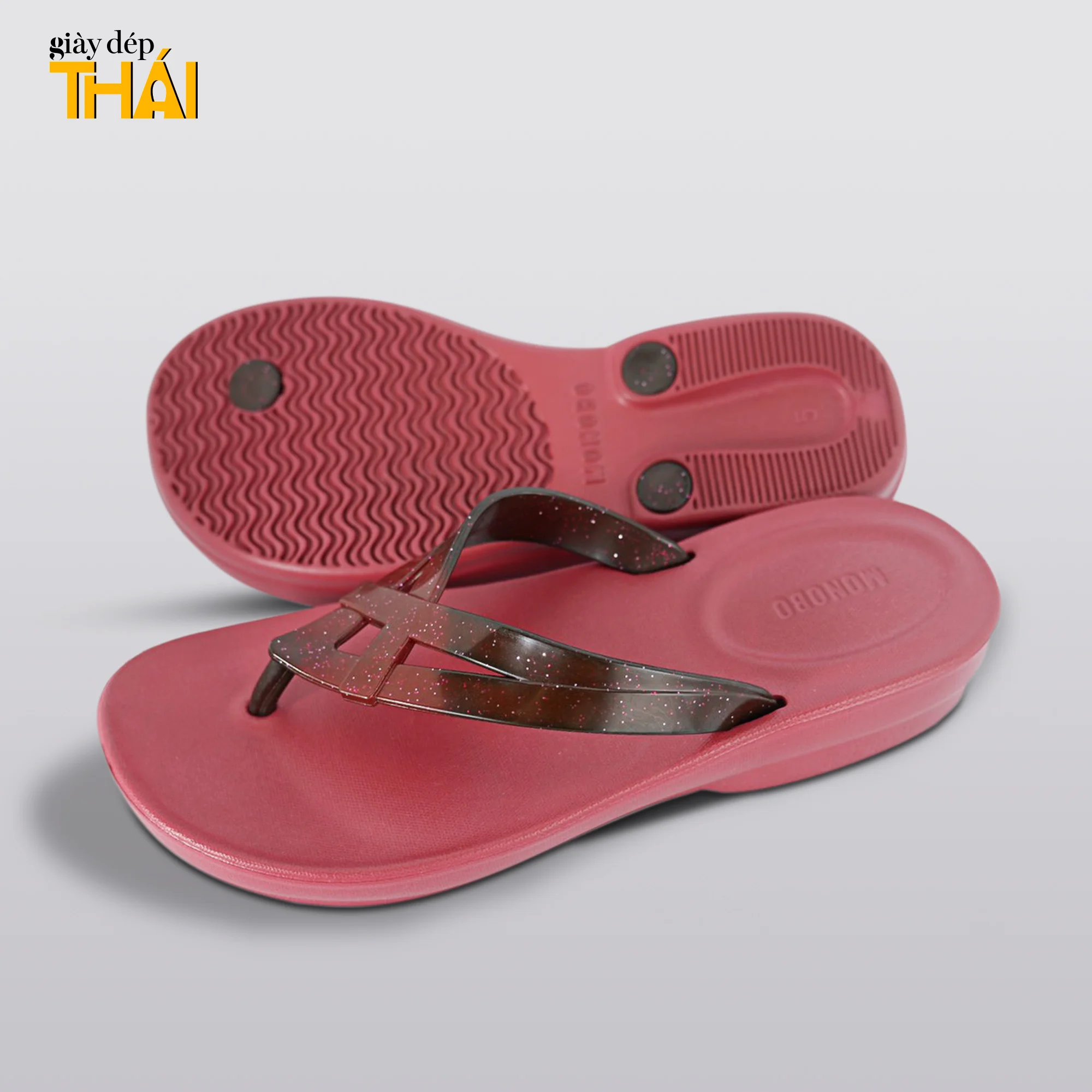 Dép nữ Thái Lan quai kẹp Monobo - Passion 2 - Ảnh 2