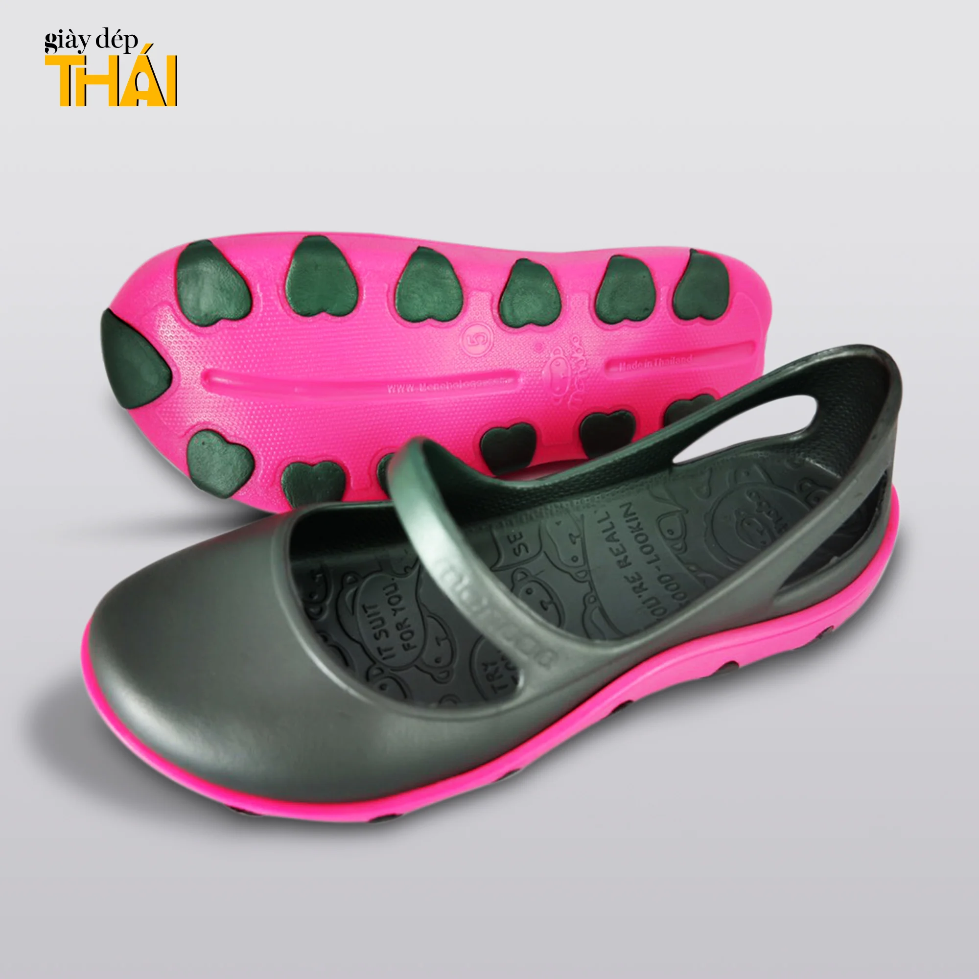 Giày nhựa nữ Thái Lan Monobo (Tammy người lớn) - Ảnh 30