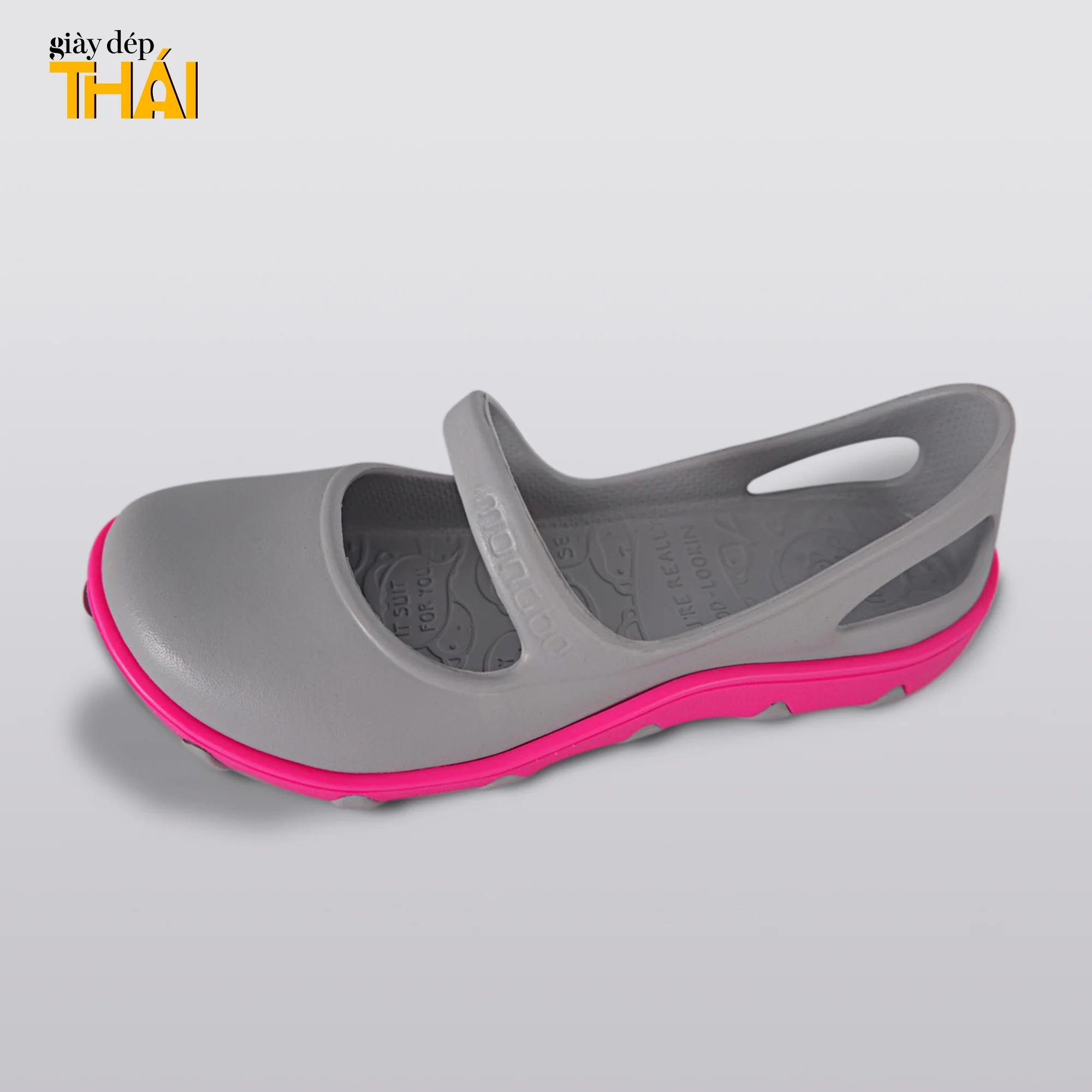 Giày nhựa nữ Thái Lan Monobo (Tammy người lớn) - Ảnh 5