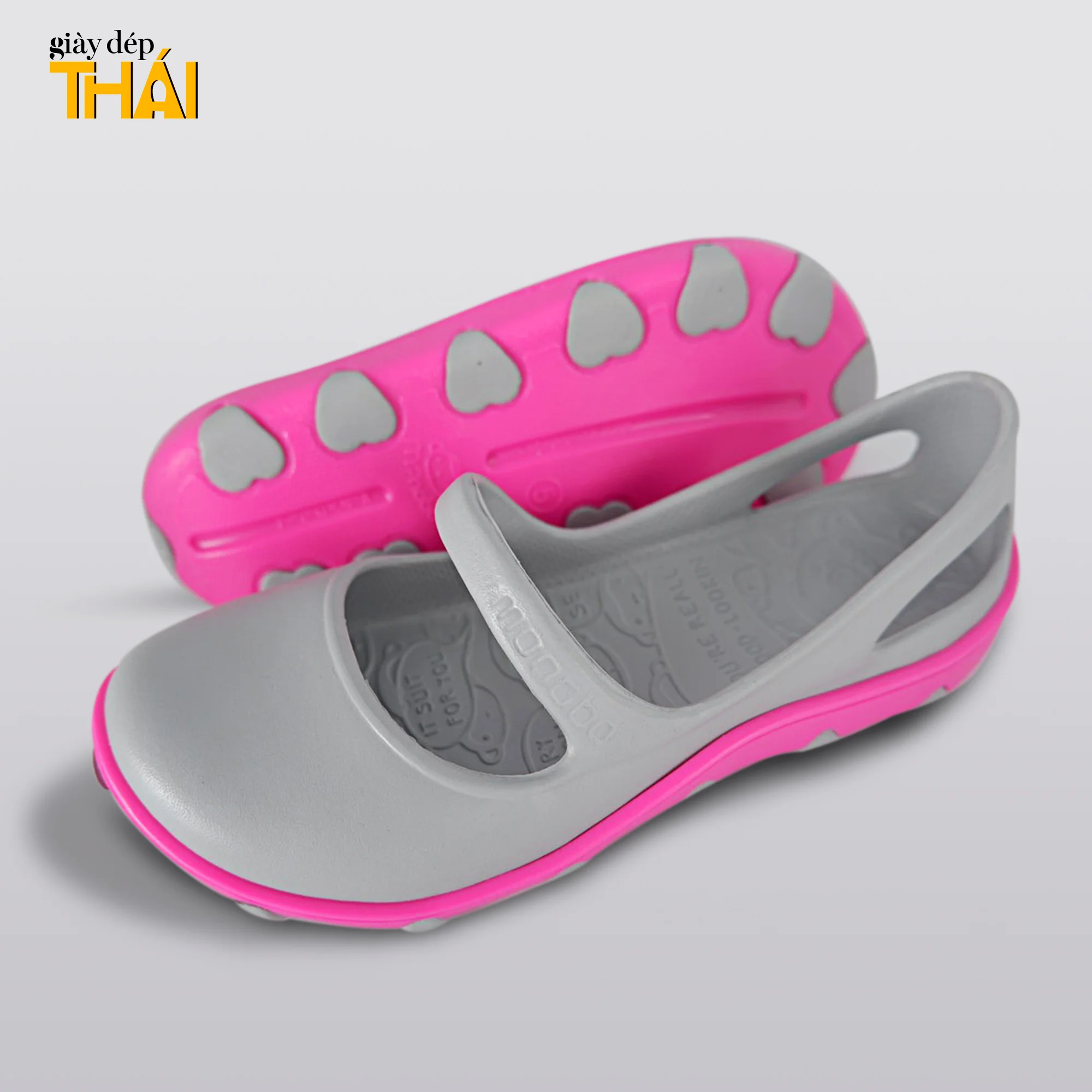 Giày nhựa nữ Thái Lan Monobo (Tammy người lớn)