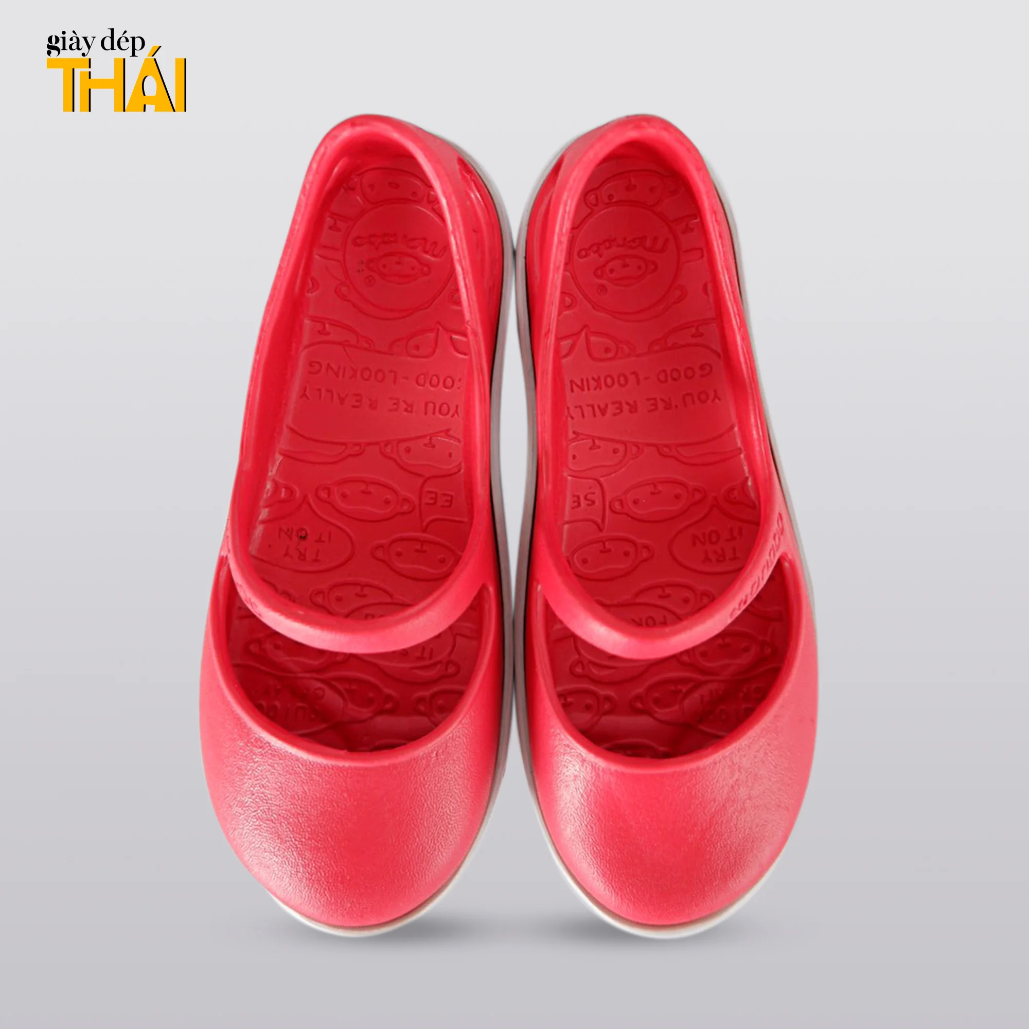 Giày nhựa trẻ em Thái Lan Monobo (Tammy trẻ em) - Ảnh 11