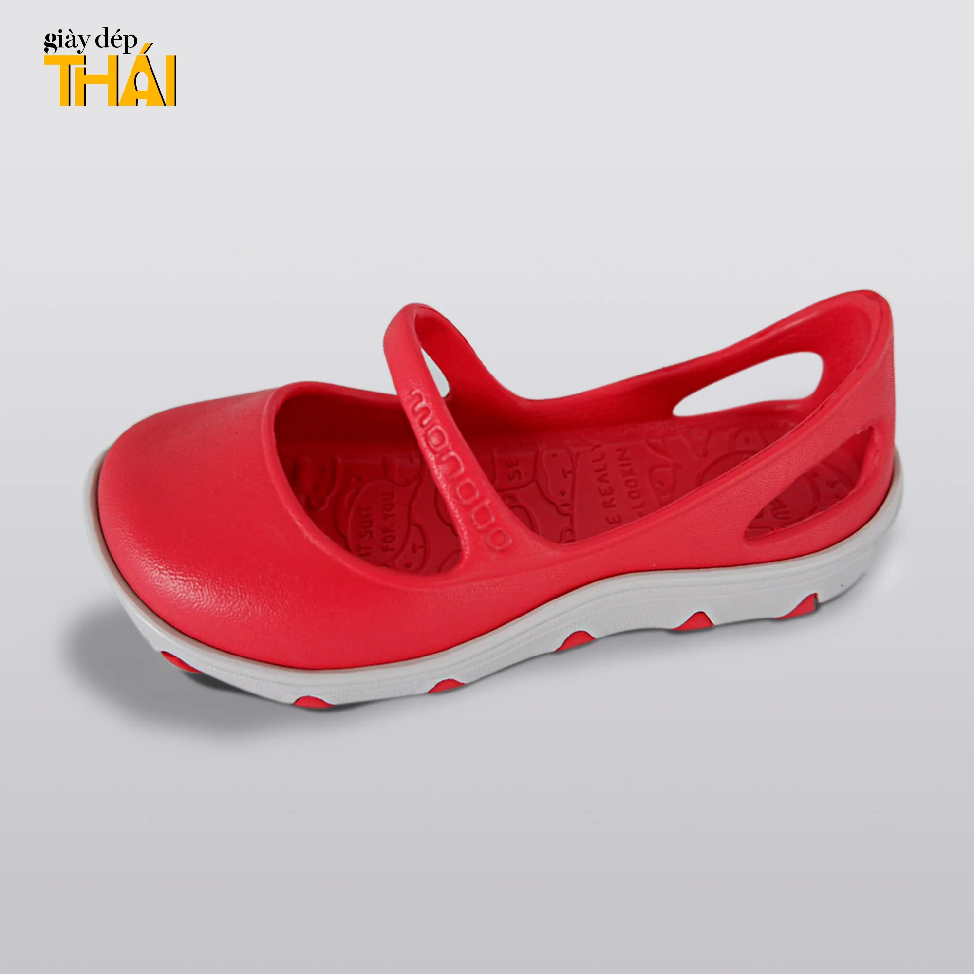 Giày nhựa trẻ em Thái Lan Monobo (Tammy trẻ em) - Ảnh 13