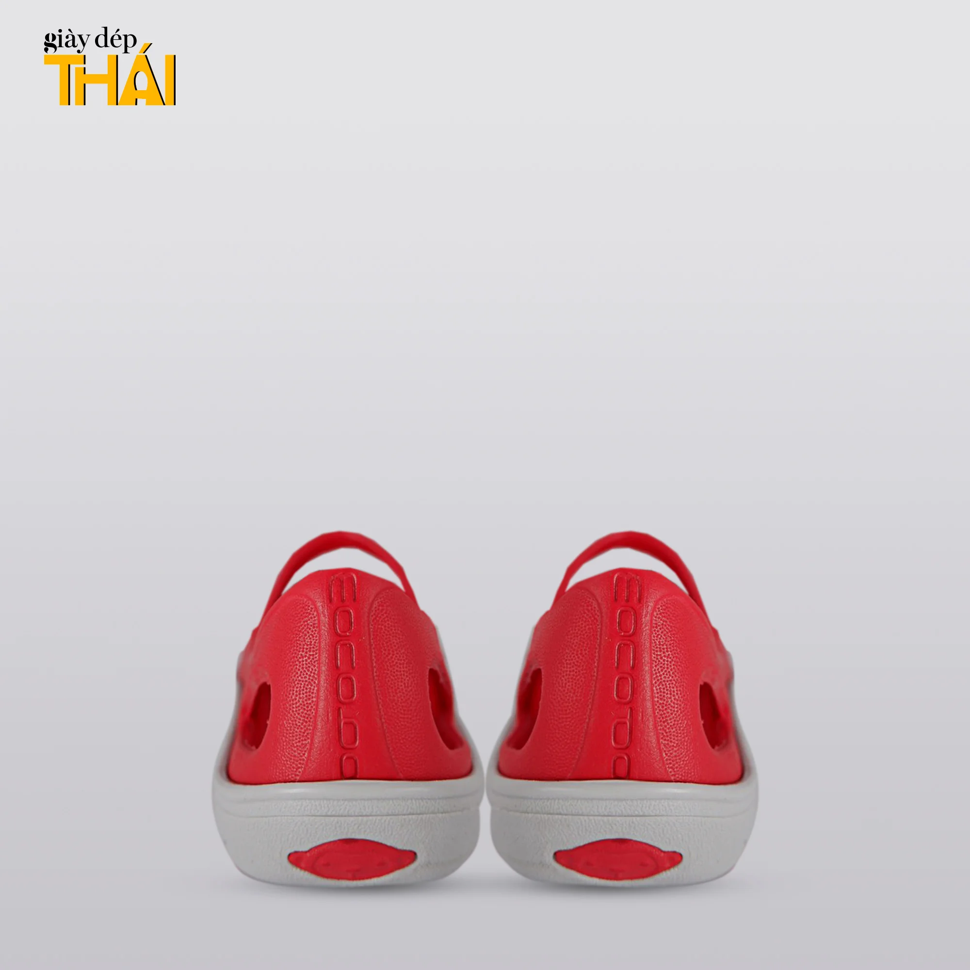 Giày nhựa trẻ em Thái Lan Monobo (Tammy trẻ em) - Ảnh 15