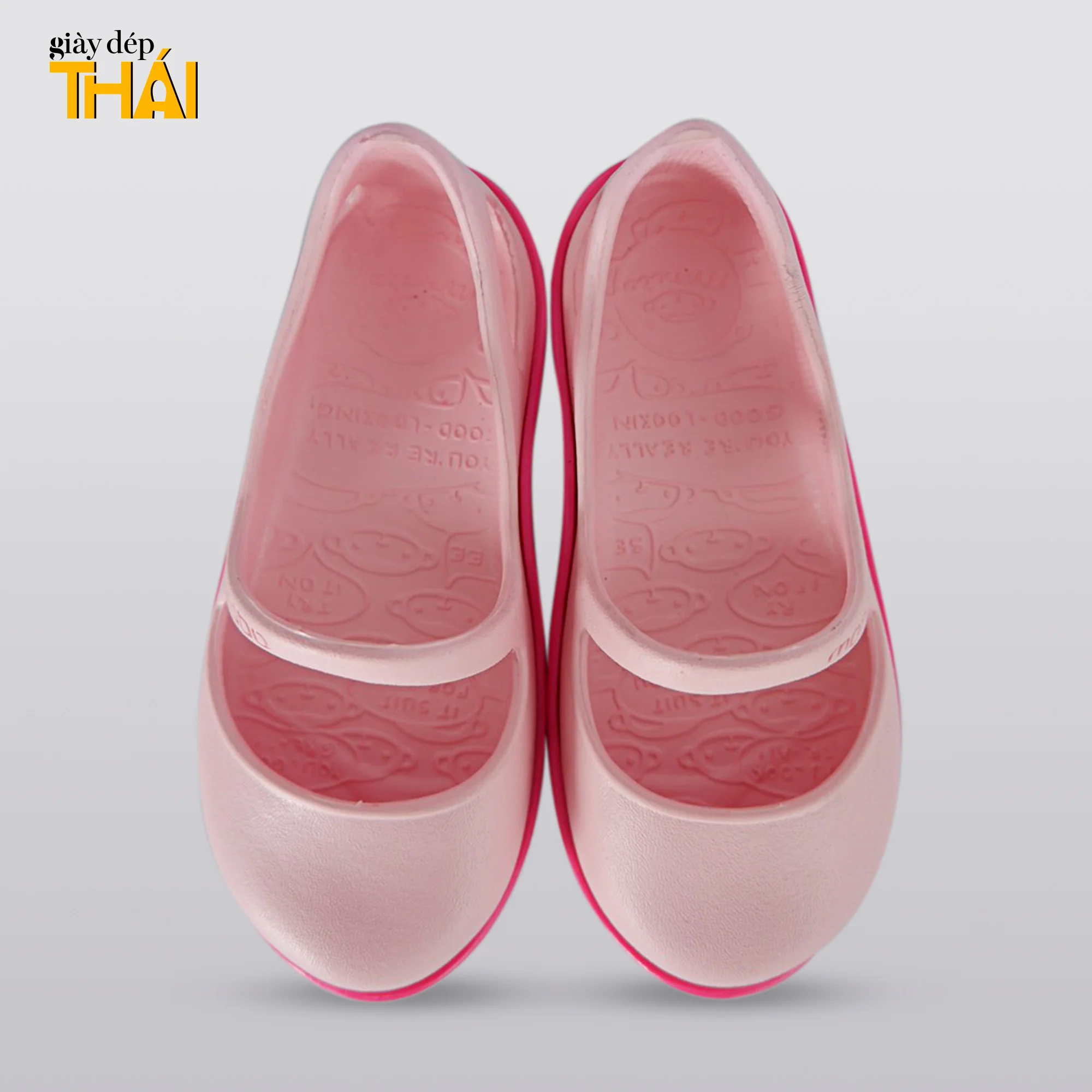 Giày nhựa trẻ em Thái Lan Monobo (Tammy trẻ em) - Ảnh 6