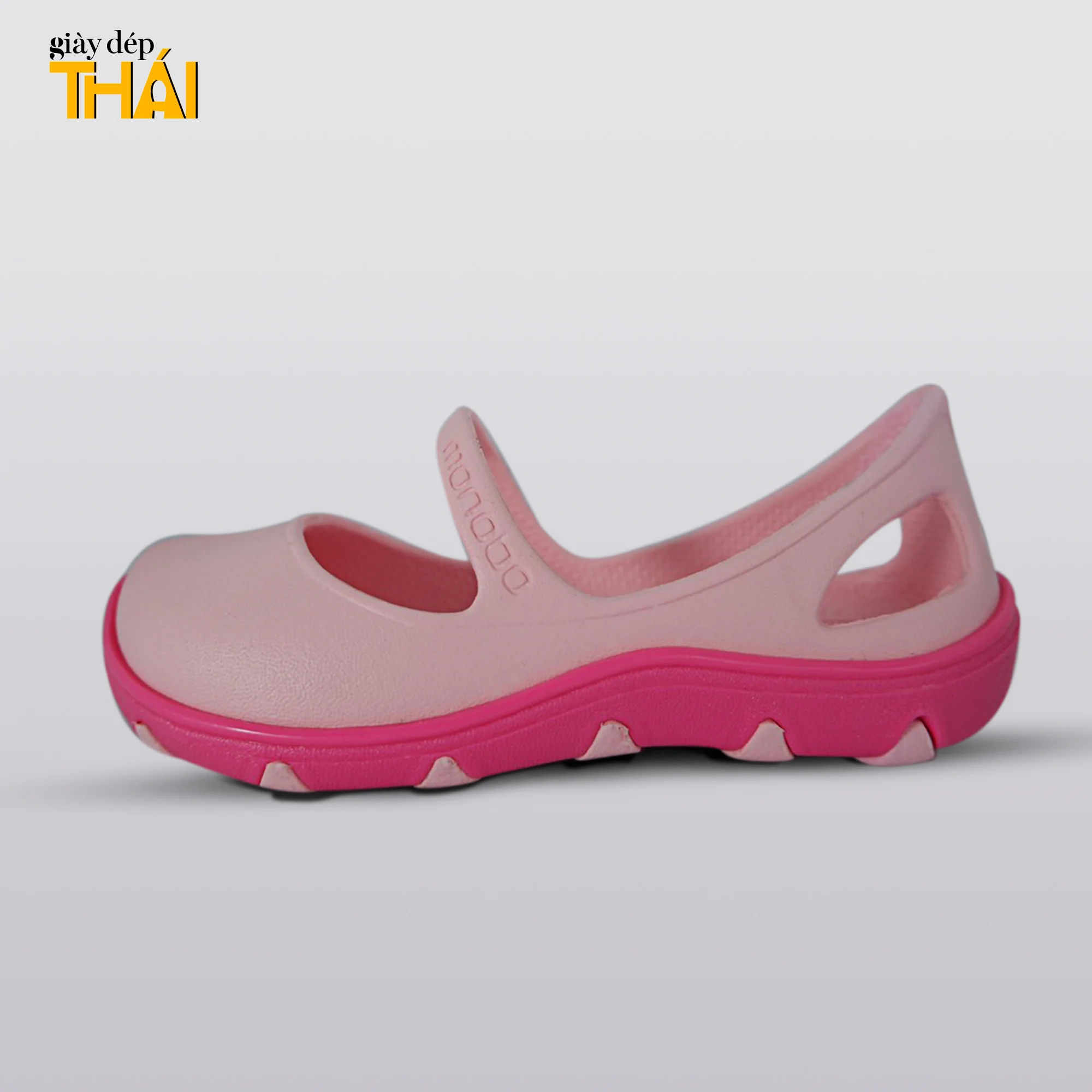 Giày nhựa trẻ em Thái Lan Monobo (Tammy trẻ em) - Ảnh 5