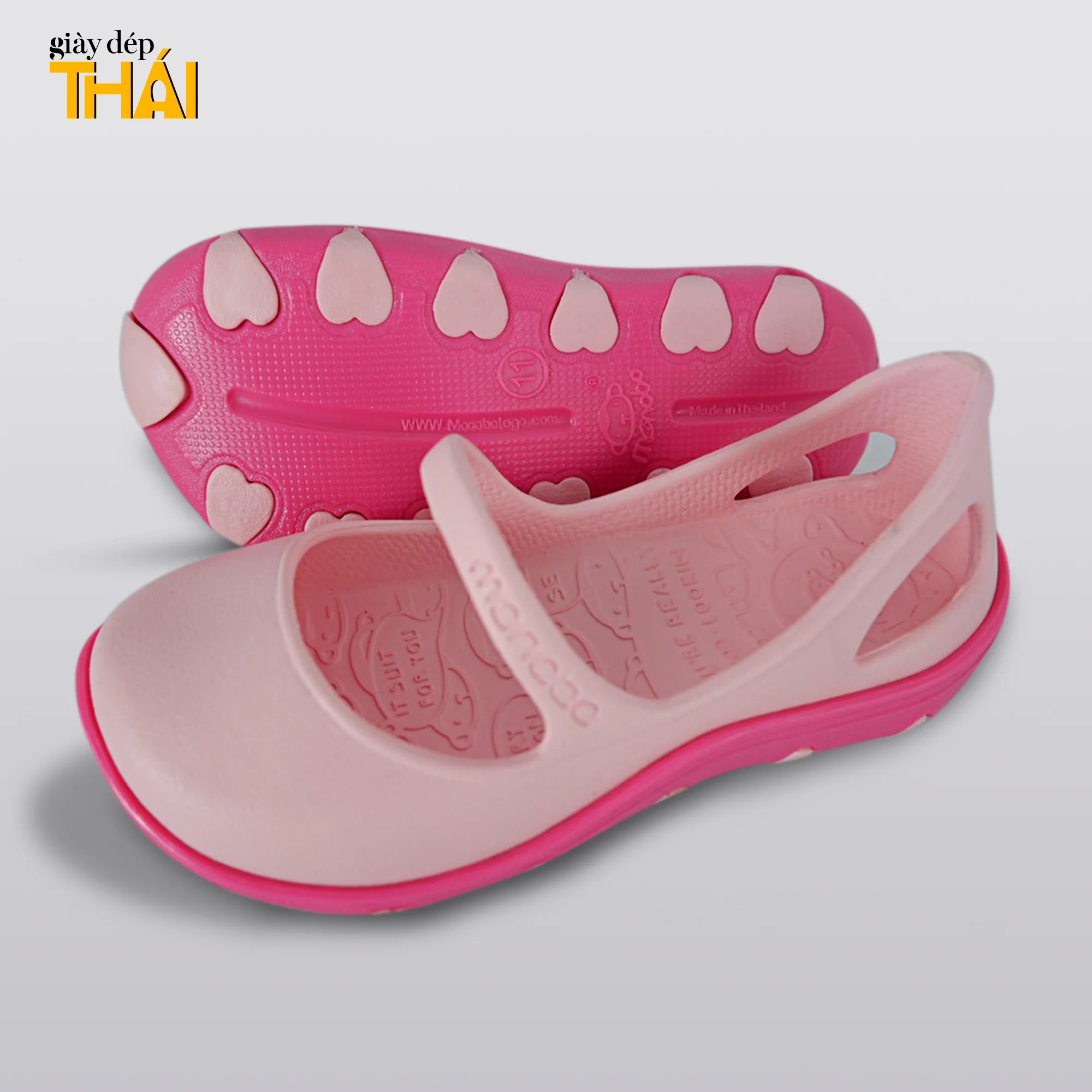 Giày nhựa trẻ em Thái Lan Monobo (Tammy trẻ em)