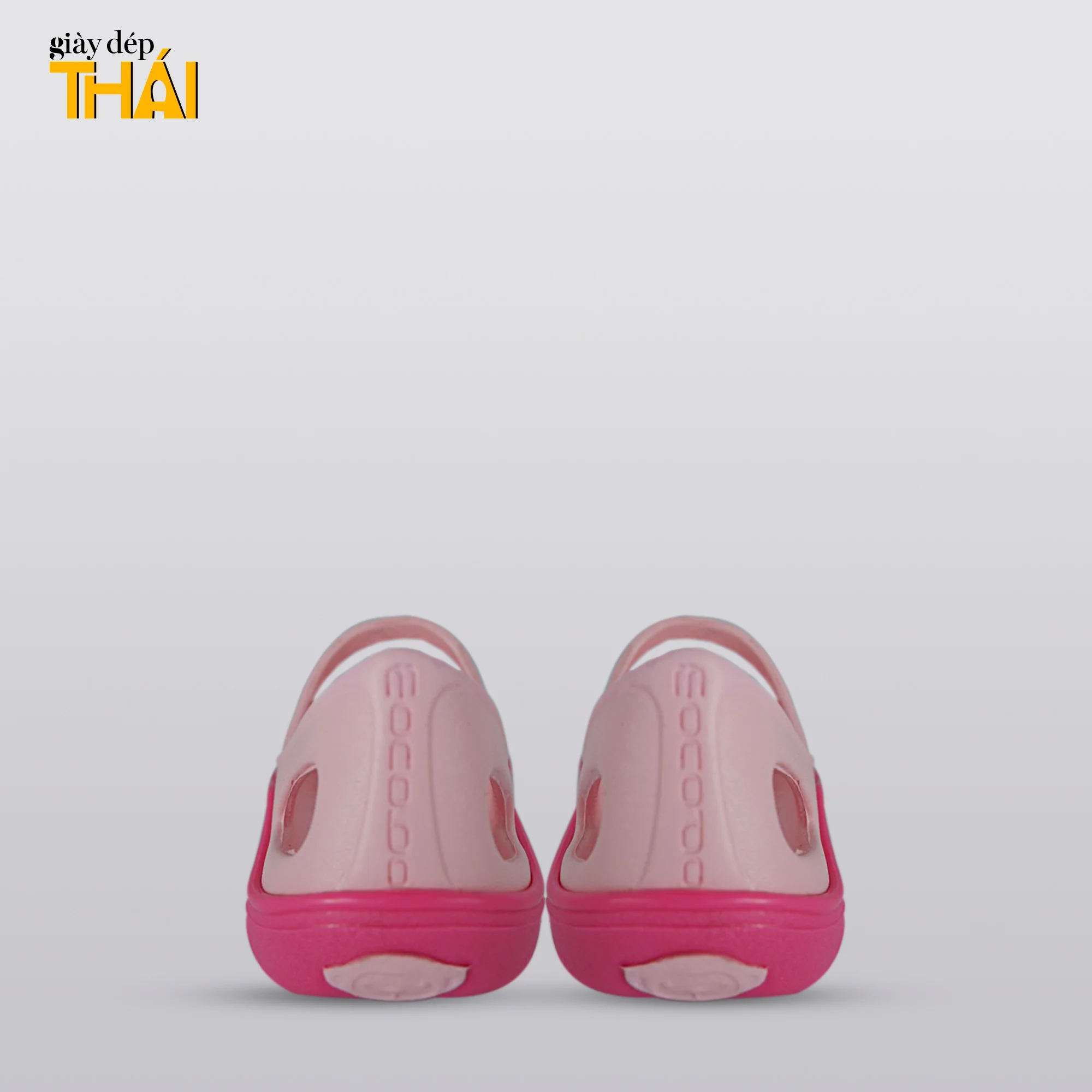Giày nhựa trẻ em Thái Lan Monobo (Tammy trẻ em) - Ảnh 3