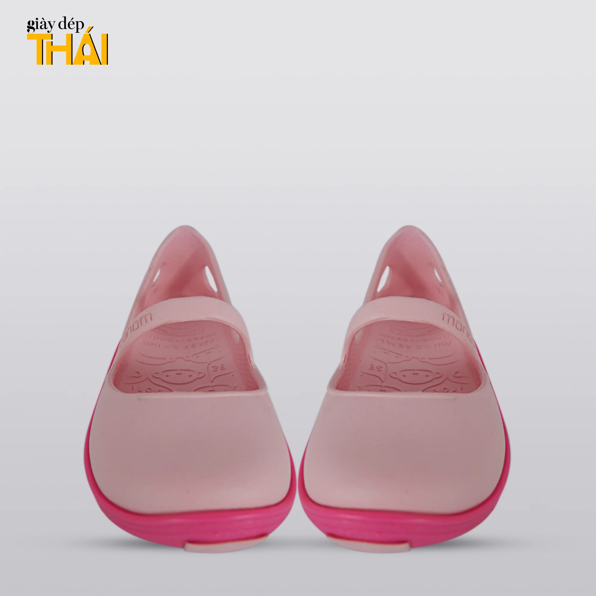 Giày nhựa trẻ em Thái Lan Monobo (Tammy trẻ em) - Ảnh 2
