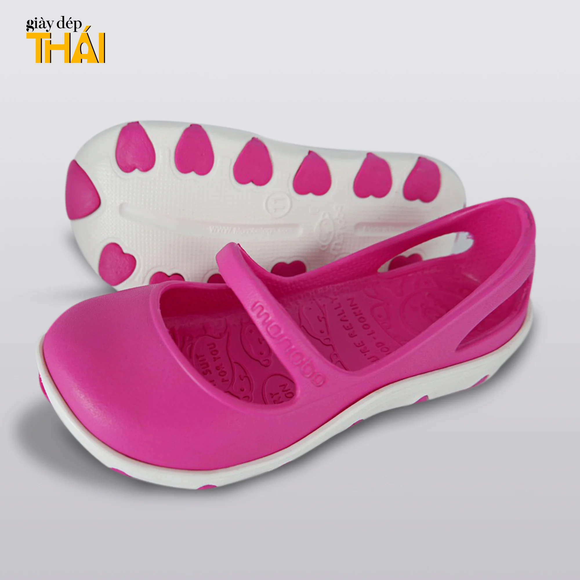 Giày nhựa trẻ em Thái Lan Monobo (Tammy trẻ em) - Ảnh 9