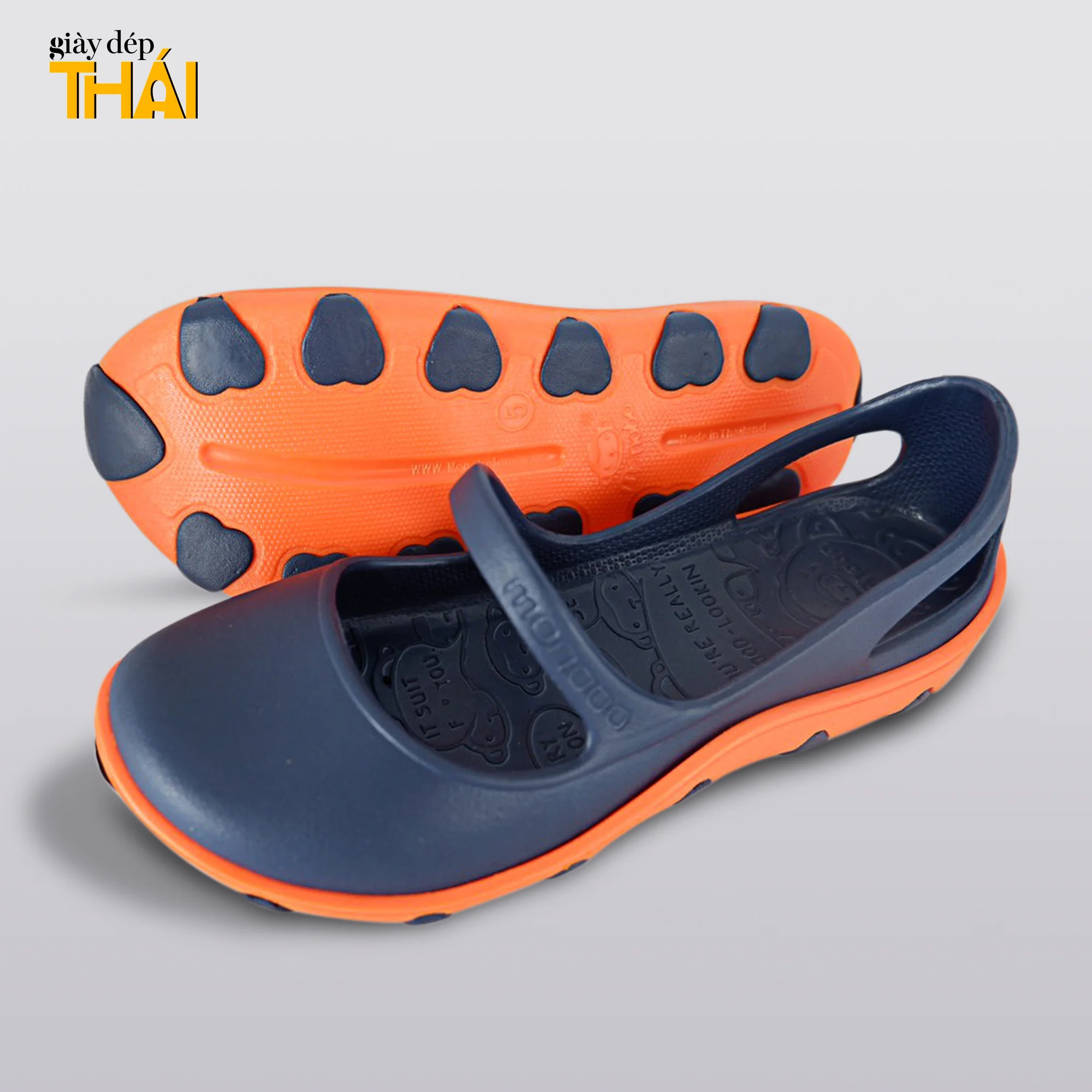 Giày nhựa nữ Thái Lan Monobo (Tammy người lớn) - Ảnh 36